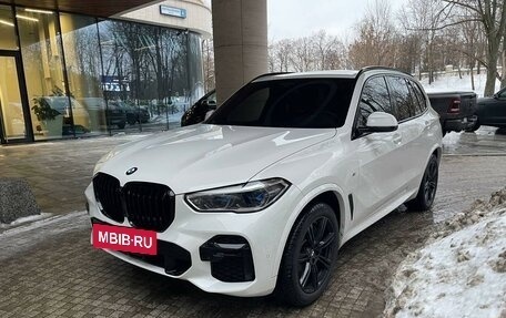 BMW X5, 2022 год, 9 750 000 рублей, 10 фотография
