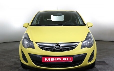 Opel Corsa D, 2013 год, 597 000 рублей, 2 фотография