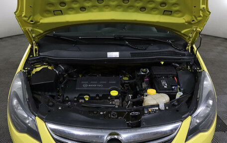 Opel Corsa D, 2013 год, 597 000 рублей, 9 фотография