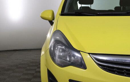 Opel Corsa D, 2013 год, 597 000 рублей, 19 фотография