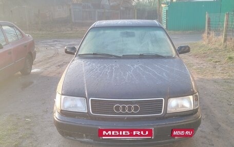 Audi 100, 1991 год, 180 000 рублей, 4 фотография