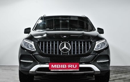 Mercedes-Benz GLE, 2015 год, 3 689 000 рублей, 2 фотография