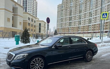 Mercedes-Benz S-Класс, 2016 год, 5 390 000 рублей, 2 фотография