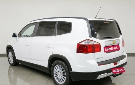 Chevrolet Orlando I, 2013 год, 1 135 000 рублей, 4 фотография