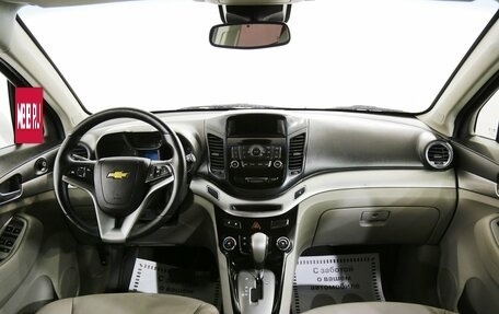 Chevrolet Orlando I, 2013 год, 1 135 000 рублей, 14 фотография