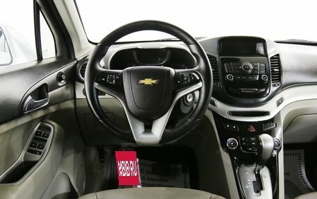Chevrolet Orlando I, 2013 год, 1 135 000 рублей, 15 фотография