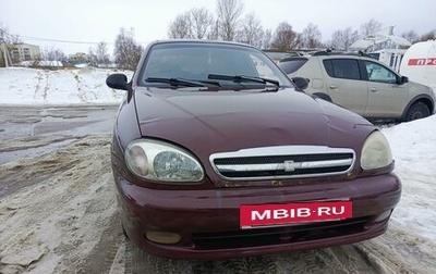 Chevrolet Lanos I, 2007 год, 210 000 рублей, 1 фотография