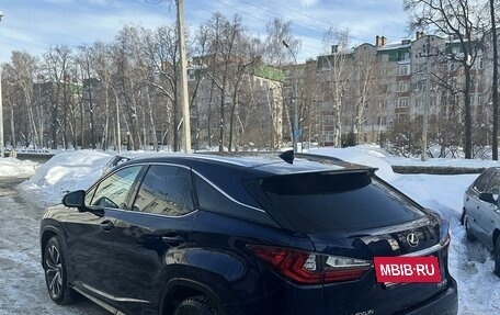 Lexus RX IV рестайлинг, 2018 год, 4 200 000 рублей, 4 фотография