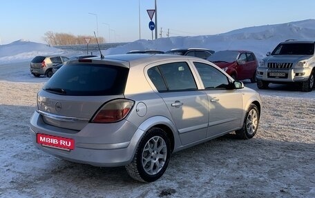 Opel Astra H, 2005 год, 375 000 рублей, 6 фотография