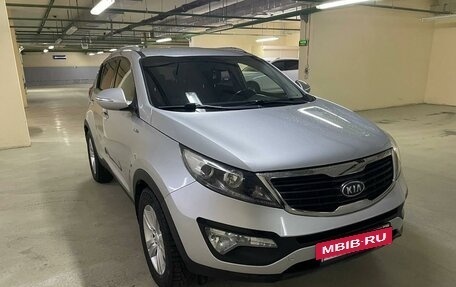 KIA Sportage III, 2010 год, 1 580 000 рублей, 2 фотография