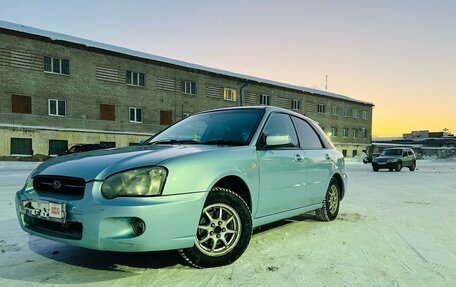 Subaru Impreza III, 2004 год, 469 000 рублей, 3 фотография
