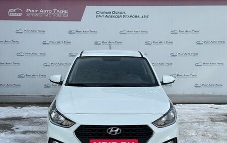 Hyundai Solaris II рестайлинг, 2018 год, 1 580 000 рублей, 2 фотография