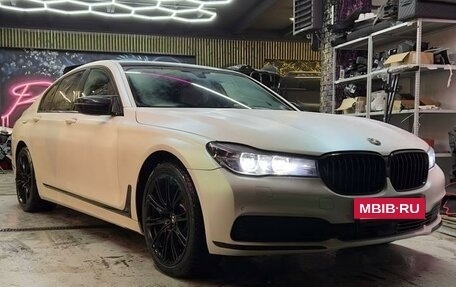 BMW 7 серия, 2016 год, 4 990 000 рублей, 3 фотография