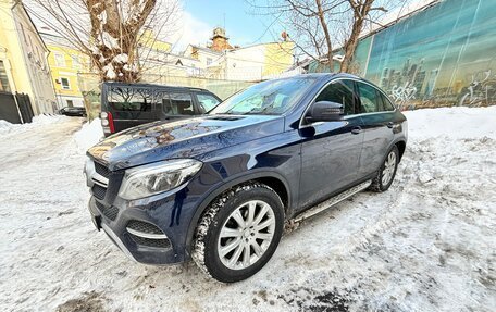 Mercedes-Benz GLE Coupe, 2018 год, 7 100 000 рублей, 3 фотография