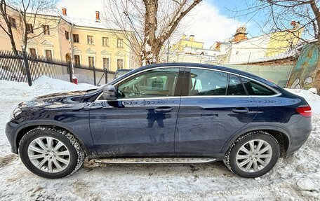 Mercedes-Benz GLE Coupe, 2018 год, 7 100 000 рублей, 4 фотография