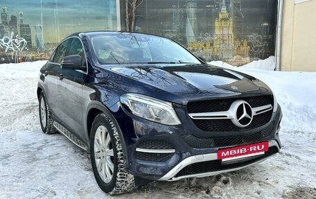 Mercedes-Benz GLE Coupe, 2018 год, 7 100 000 рублей, 2 фотография