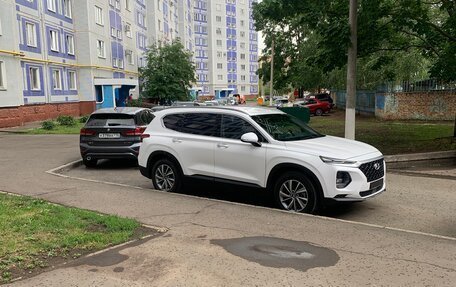 Hyundai Santa Fe IV, 2018 год, 3 700 000 рублей, 2 фотография