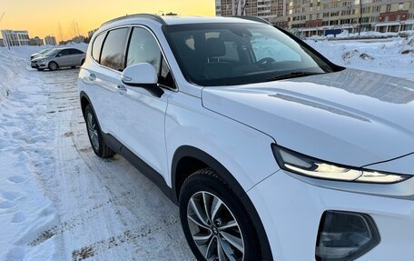 Hyundai Santa Fe IV, 2018 год, 3 700 000 рублей, 5 фотография
