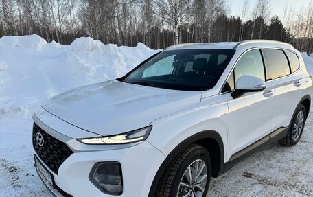 Hyundai Santa Fe IV, 2018 год, 3 700 000 рублей, 3 фотография