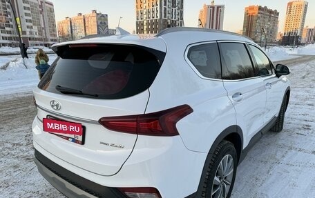 Hyundai Santa Fe IV, 2018 год, 3 700 000 рублей, 6 фотография