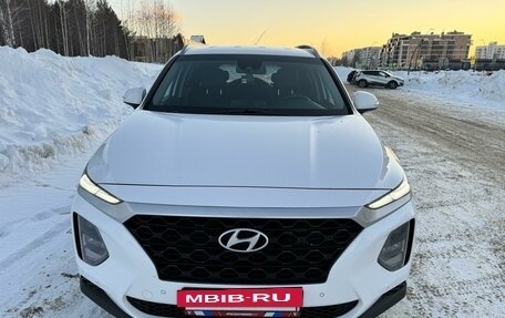 Hyundai Santa Fe IV, 2018 год, 3 700 000 рублей, 4 фотография