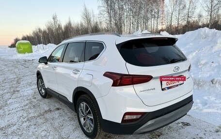 Hyundai Santa Fe IV, 2018 год, 3 700 000 рублей, 8 фотография