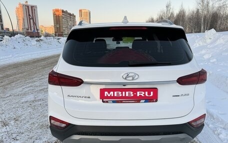 Hyundai Santa Fe IV, 2018 год, 3 700 000 рублей, 7 фотография
