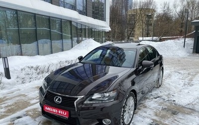 Lexus GS IV рестайлинг, 2012 год, 2 900 000 рублей, 1 фотография