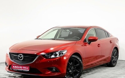 Mazda 6, 2015 год, 1 869 000 рублей, 1 фотография