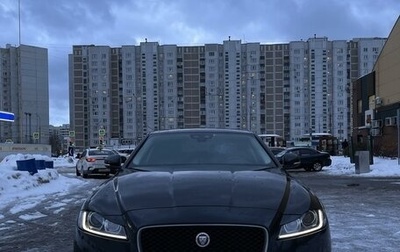 Jaguar XF II, 2017 год, 1 989 000 рублей, 1 фотография