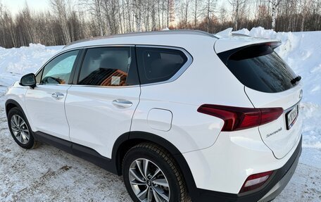 Hyundai Santa Fe IV, 2018 год, 3 700 000 рублей, 9 фотография