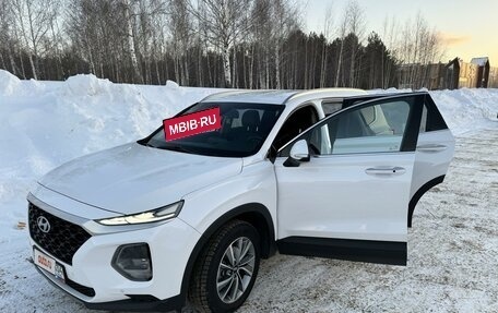 Hyundai Santa Fe IV, 2018 год, 3 700 000 рублей, 11 фотография