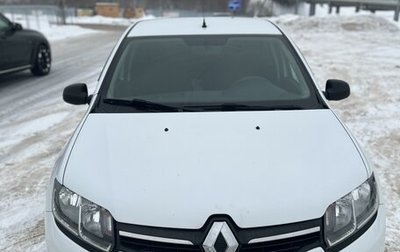 Renault Logan II, 2016 год, 925 000 рублей, 1 фотография