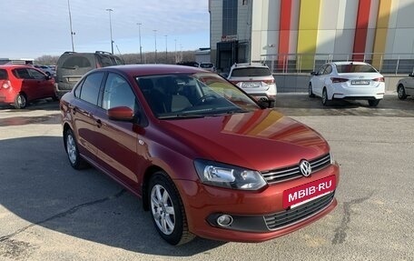 Volkswagen Polo VI (EU Market), 2012 год, 1 350 000 рублей, 2 фотография