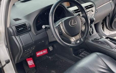 Lexus RX III, 2011 год, 2 300 000 рублей, 11 фотография