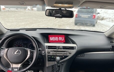 Lexus RX III, 2011 год, 2 300 000 рублей, 14 фотография