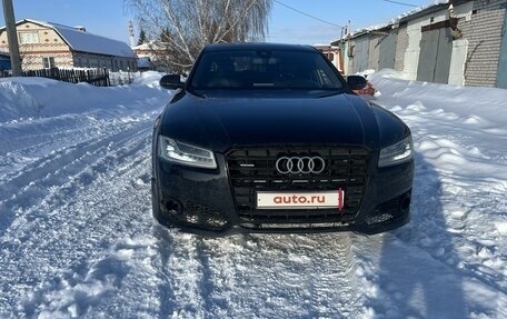 Audi A8, 2011 год, 1 399 999 рублей, 1 фотография