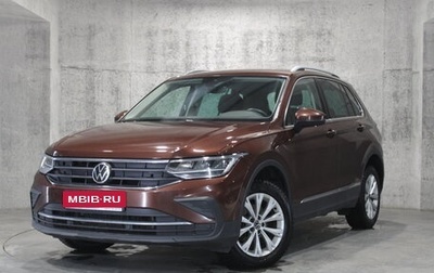 Volkswagen Tiguan II, 2021 год, 2 815 000 рублей, 1 фотография