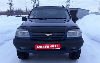 Chevrolet Niva I рестайлинг, 2007 год, 405 000 рублей, 1 фотография