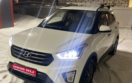 Hyundai Creta I рестайлинг, 2019 год, 2 490 000 рублей, 3 фотография