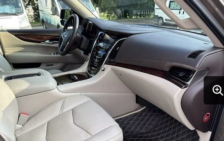 Cadillac Escalade IV, 2016 год, 5 290 000 рублей, 5 фотография