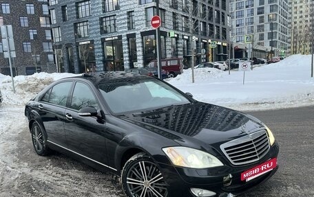 Mercedes-Benz S-Класс, 2006 год, 1 180 000 рублей, 5 фотография