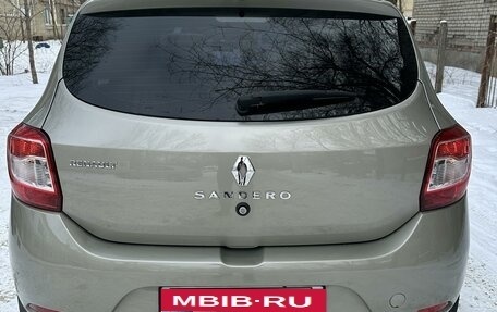 Renault Sandero II рестайлинг, 2014 год, 980 000 рублей, 5 фотография