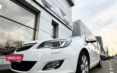 Opel Astra J, 2011 год, 970 000 рублей, 5 фотография