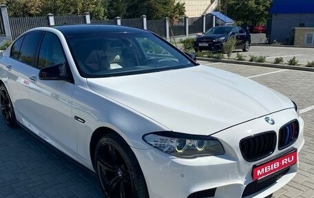 BMW 5 серия, 2011 год, 1 850 000 рублей, 22 фотография
