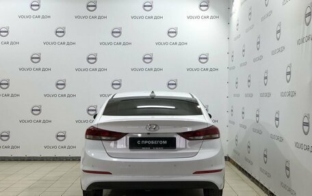 Hyundai Elantra VI рестайлинг, 2017 год, 1 489 000 рублей, 6 фотография