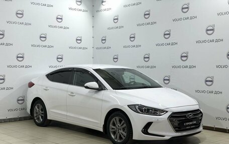 Hyundai Elantra VI рестайлинг, 2017 год, 1 489 000 рублей, 3 фотография