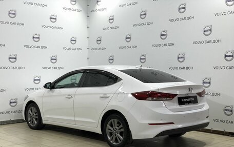 Hyundai Elantra VI рестайлинг, 2017 год, 1 489 000 рублей, 7 фотография