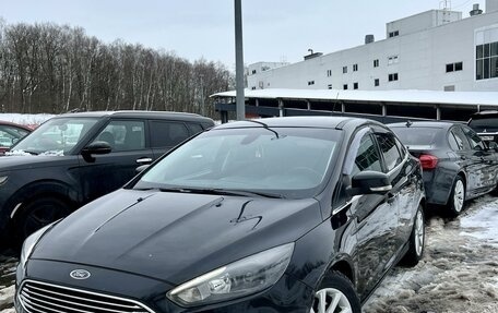 Ford Focus III, 2016 год, 1 495 000 рублей, 3 фотография