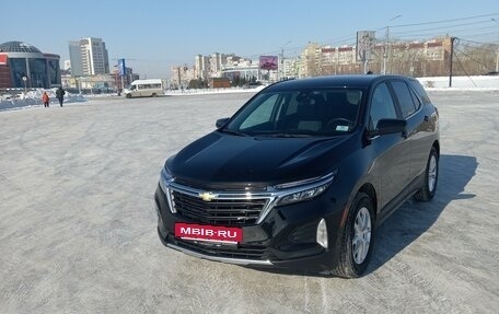 Chevrolet Equinox III, 2022 год, 2 750 000 рублей, 3 фотография